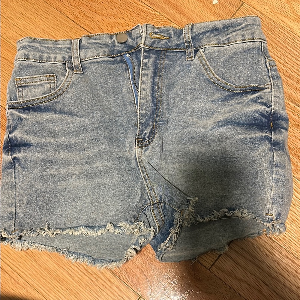 Denim Blue Women's Shorts